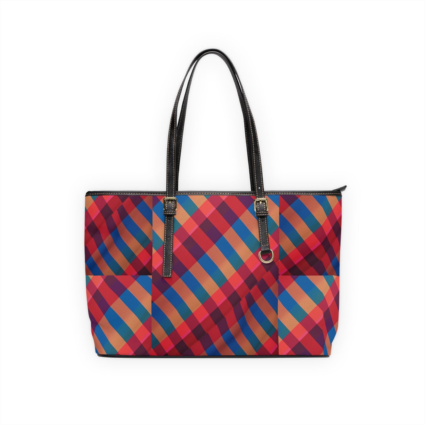 👜✨ The Razzle-Dazzle Double Vision™ PU Leather Shoulder Bag ✨👜🌈