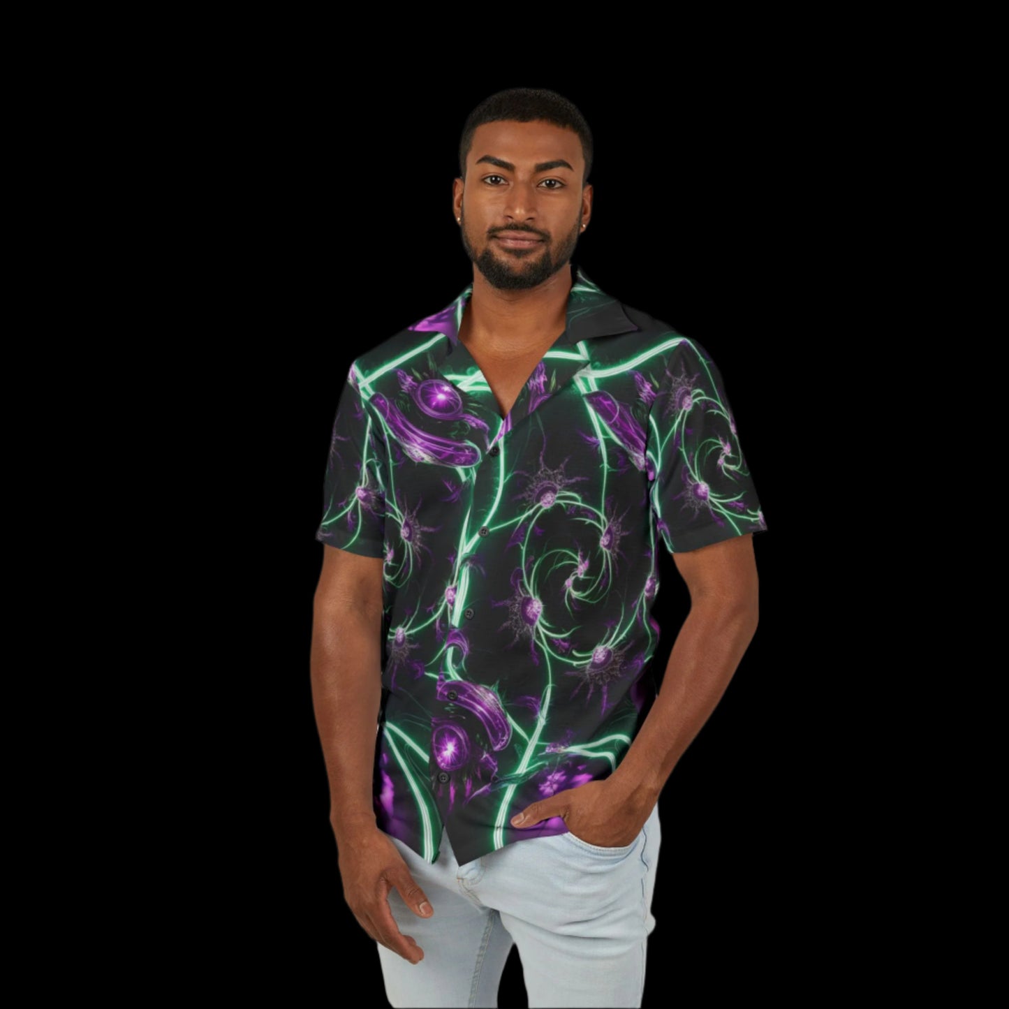 🎭 Own the Only One – A Statement Hawaiian-Style Shirt for the Bold & Fearless! 🌴🔥