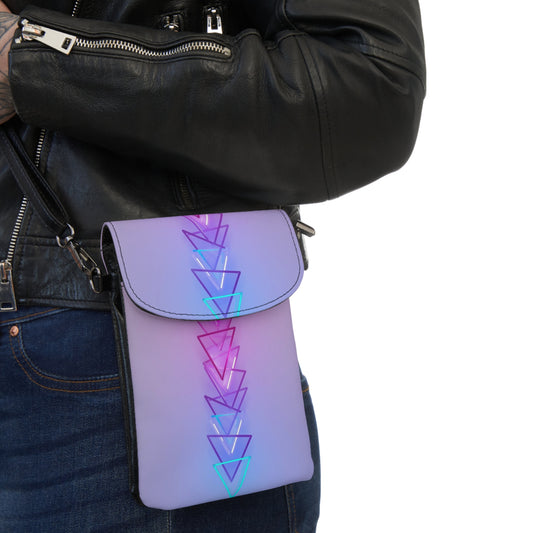 👜🌟 The Razzle-Dazzle Pocket Prism™ Cell Phone Wallet ✨💼🌈
