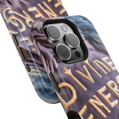 ✨📱 The Enchanted Aura Magnetic iPhone Case: Spellbinding Protection & MagSafe® Magic! 🔮🧲💎