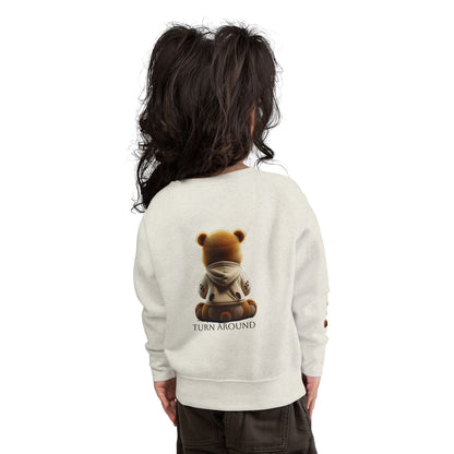 🦄✨ The Enchanted Cozy: One-of-a-Kind Toddler Sweatshirt 🌈🧸