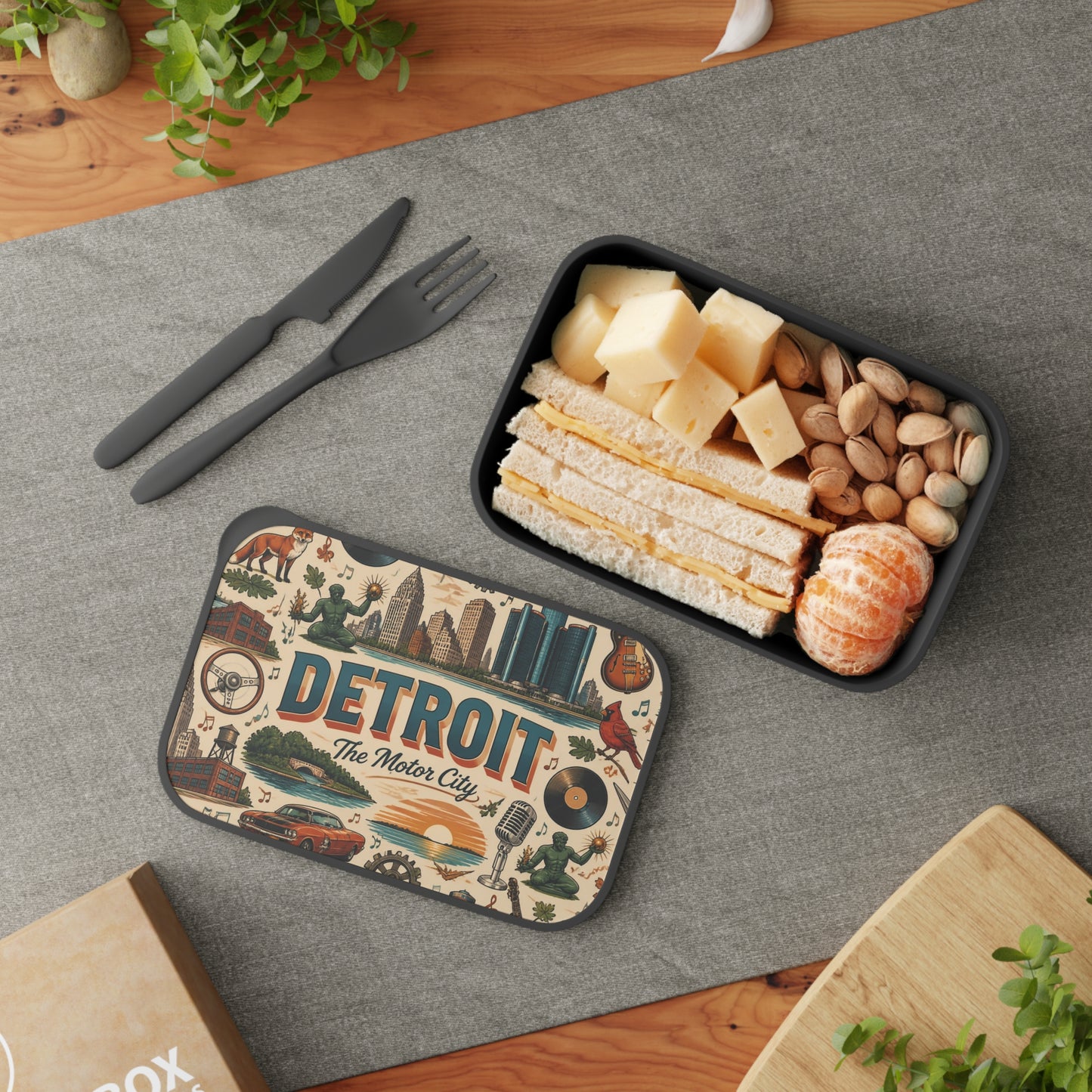 🤍 Enchanted Bento Box Set | The Enchanted Sips & Essentials™ Collection 🤍