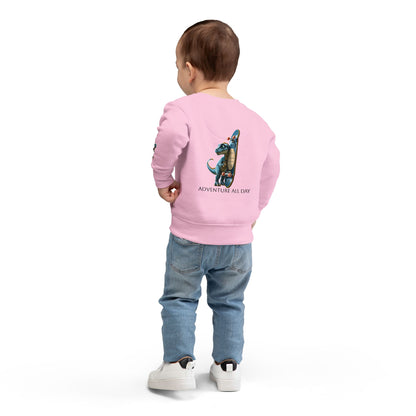 🦄✨ The Enchanted Cozy: One-of-a-Kind Toddler Sweatshirt 🌈🧸
