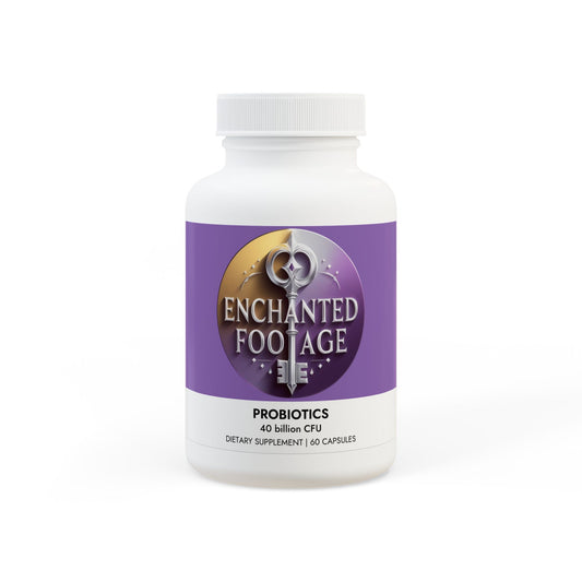 🌿✨ Vital Harmony: The Enchanted Probiotic Elixir for Strength & Digestive Balance 💪🌱