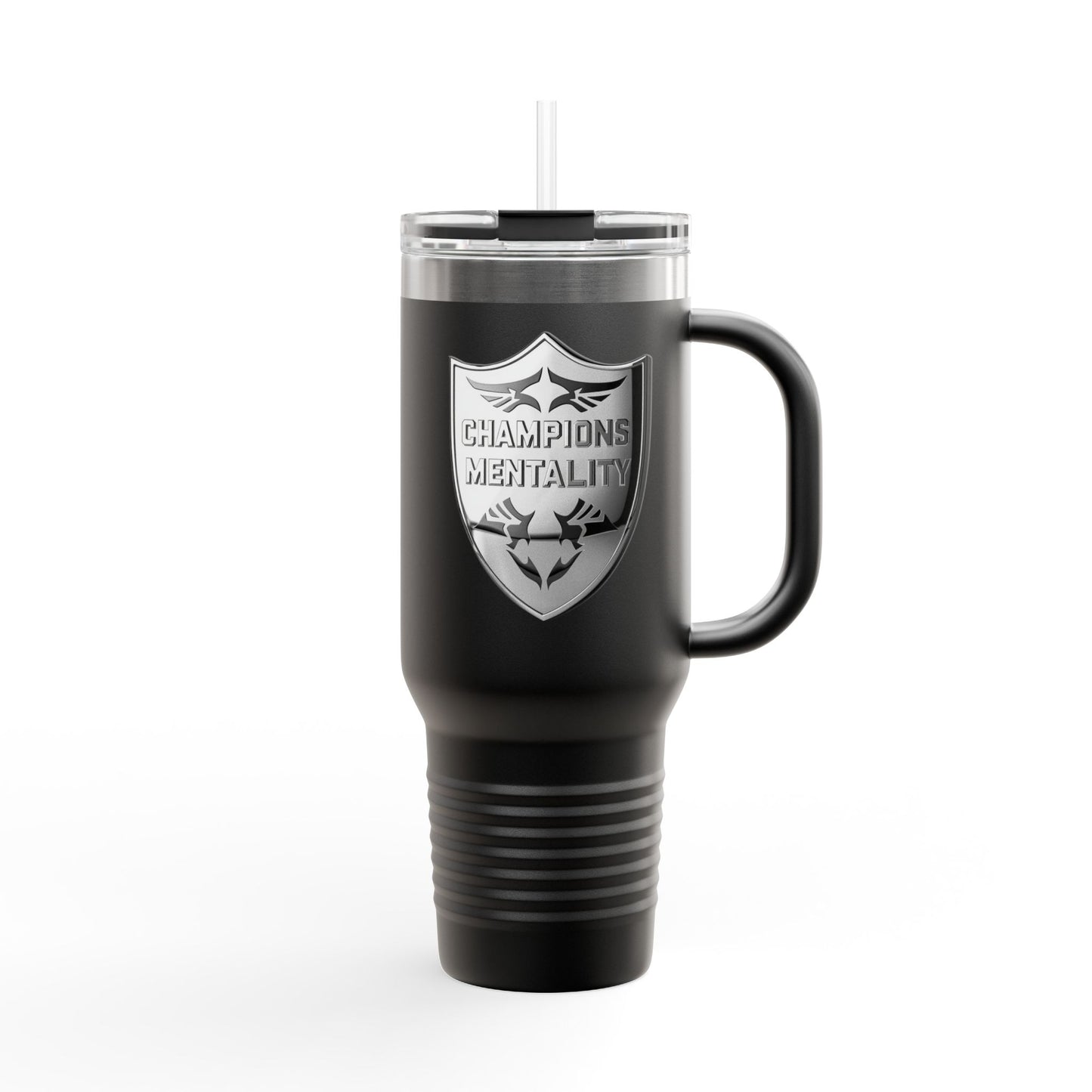 🤍 Enchanted Emblem Travel Tumbler 🤍