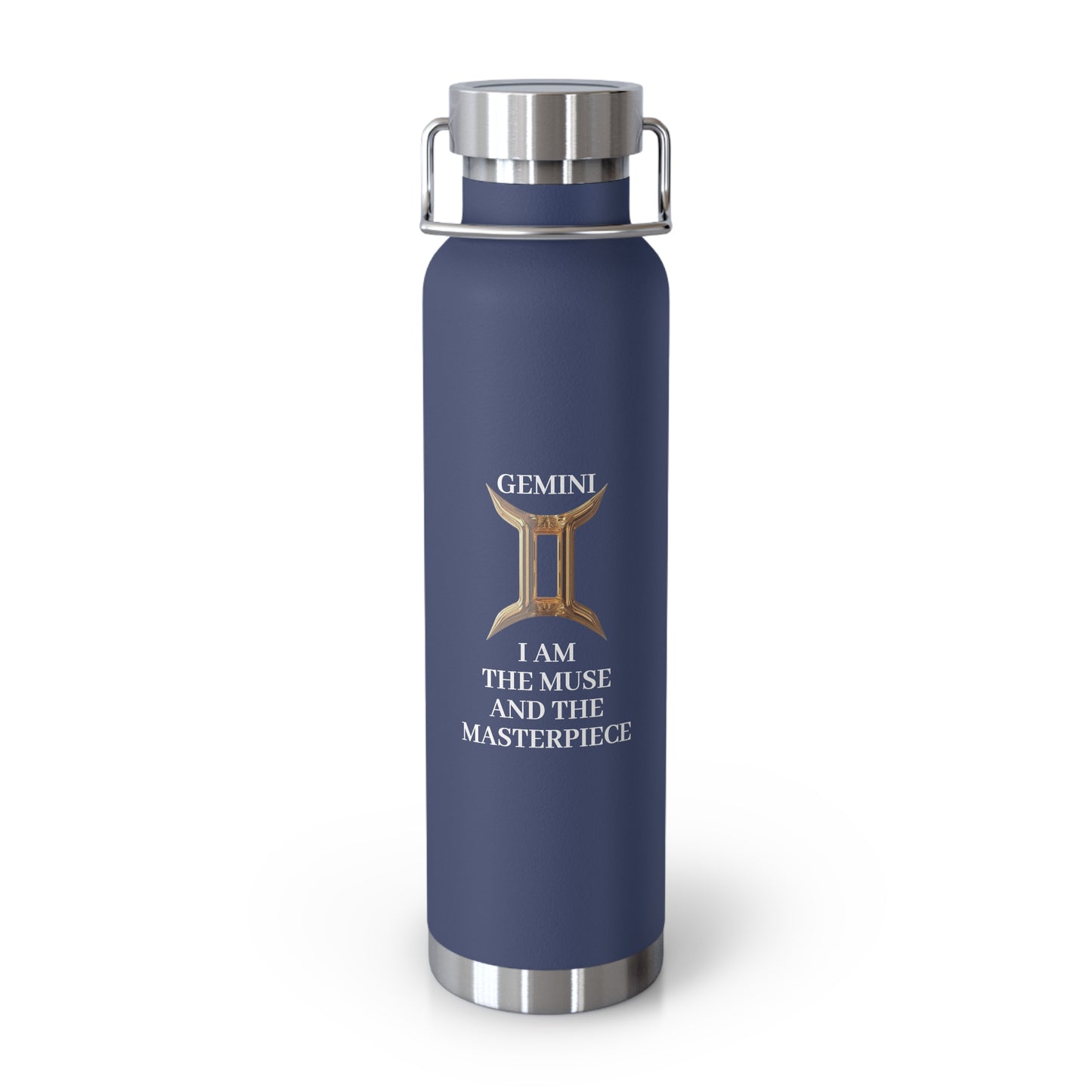 ♊ Gemini Statement Bottle | The Enchanted Vessel™ Collection