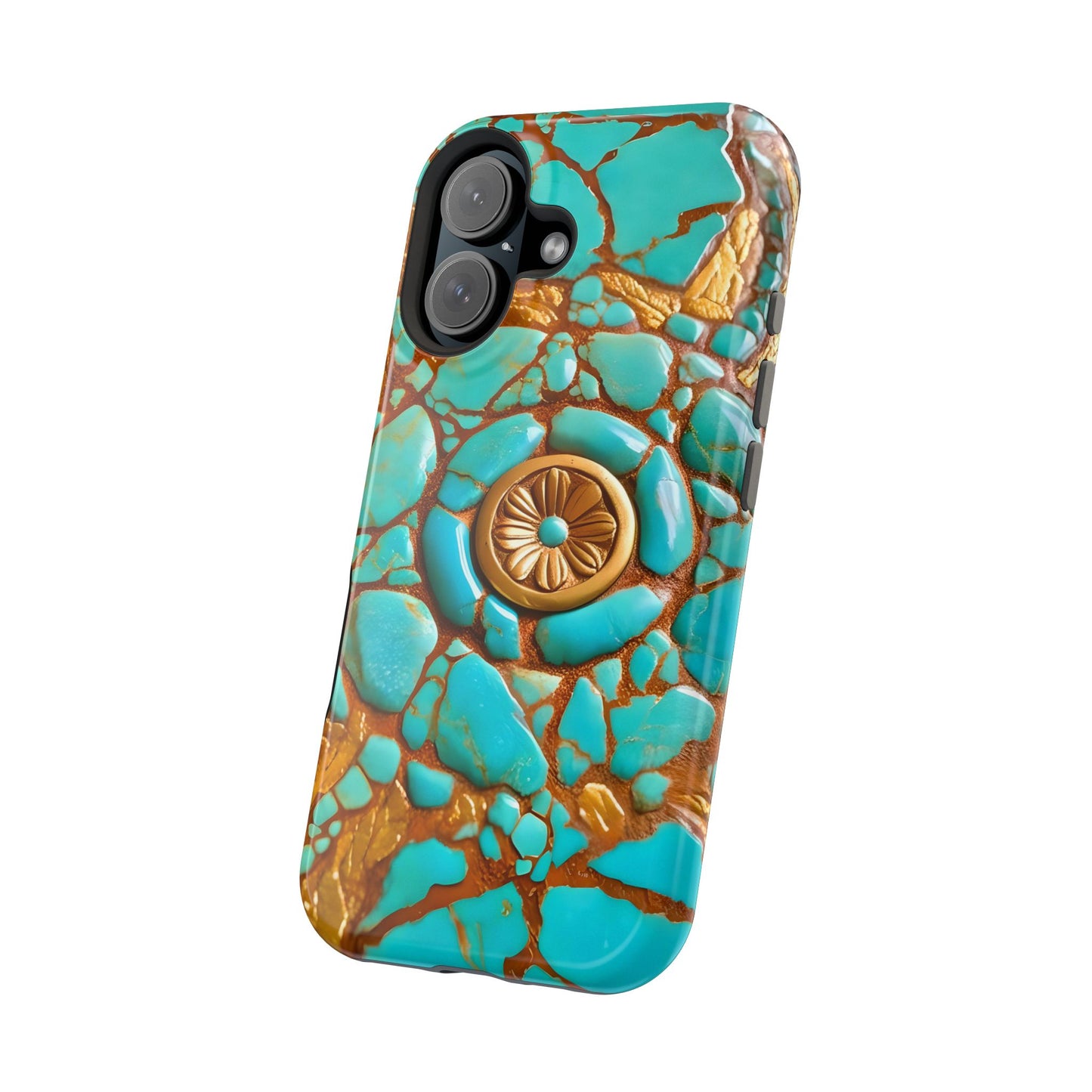 ✨📱 The Enchanted Aura Magnetic iPhone Case: Spellbinding Protection & MagSafe® Magic! 🔮🧲💎