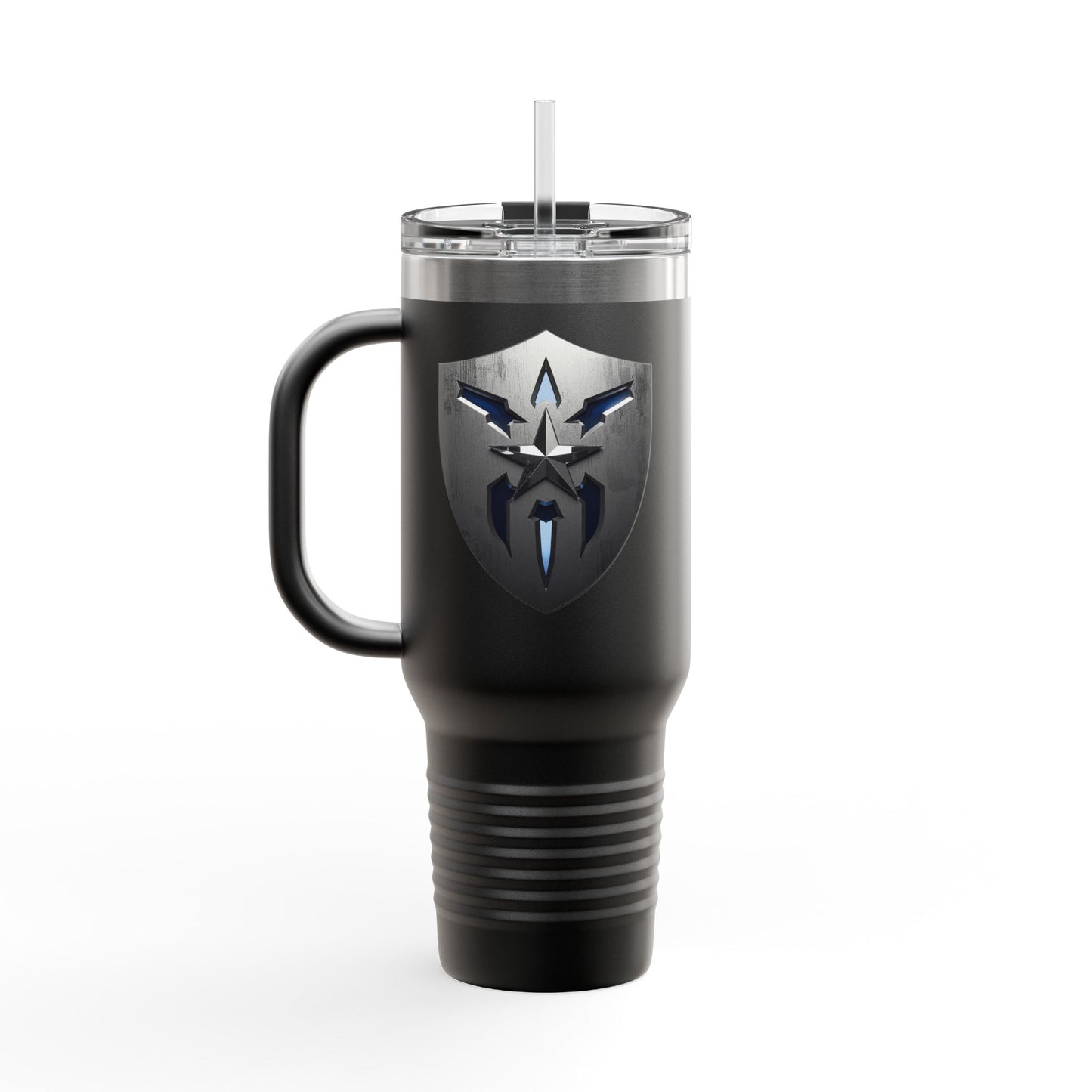 🤍 Enchanted Emblem Travel Tumbler 🤍