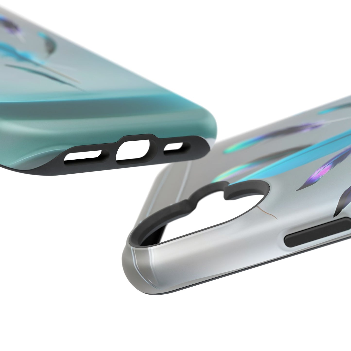 ✨📱 The Enchanted Aura Magnetic iPhone Case: Spellbinding Protection & MagSafe® Magic! 🔮🧲💎