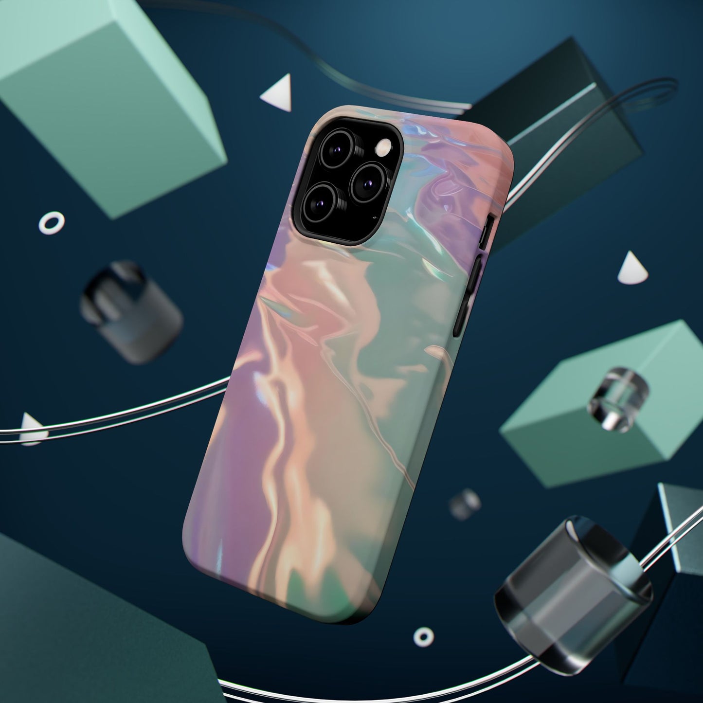 ✨📱 The Enchanted Aura Magnetic iPhone Case: Spellbinding Protection & MagSafe® Magic! 🔮🧲💎