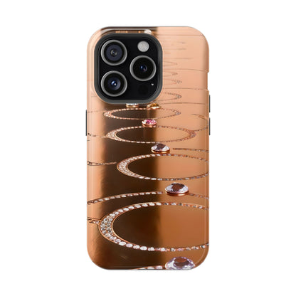 ✨📱 The Enchanted Aura Magnetic iPhone Case: Spellbinding Protection & MagSafe® Magic! 🔮🧲💎