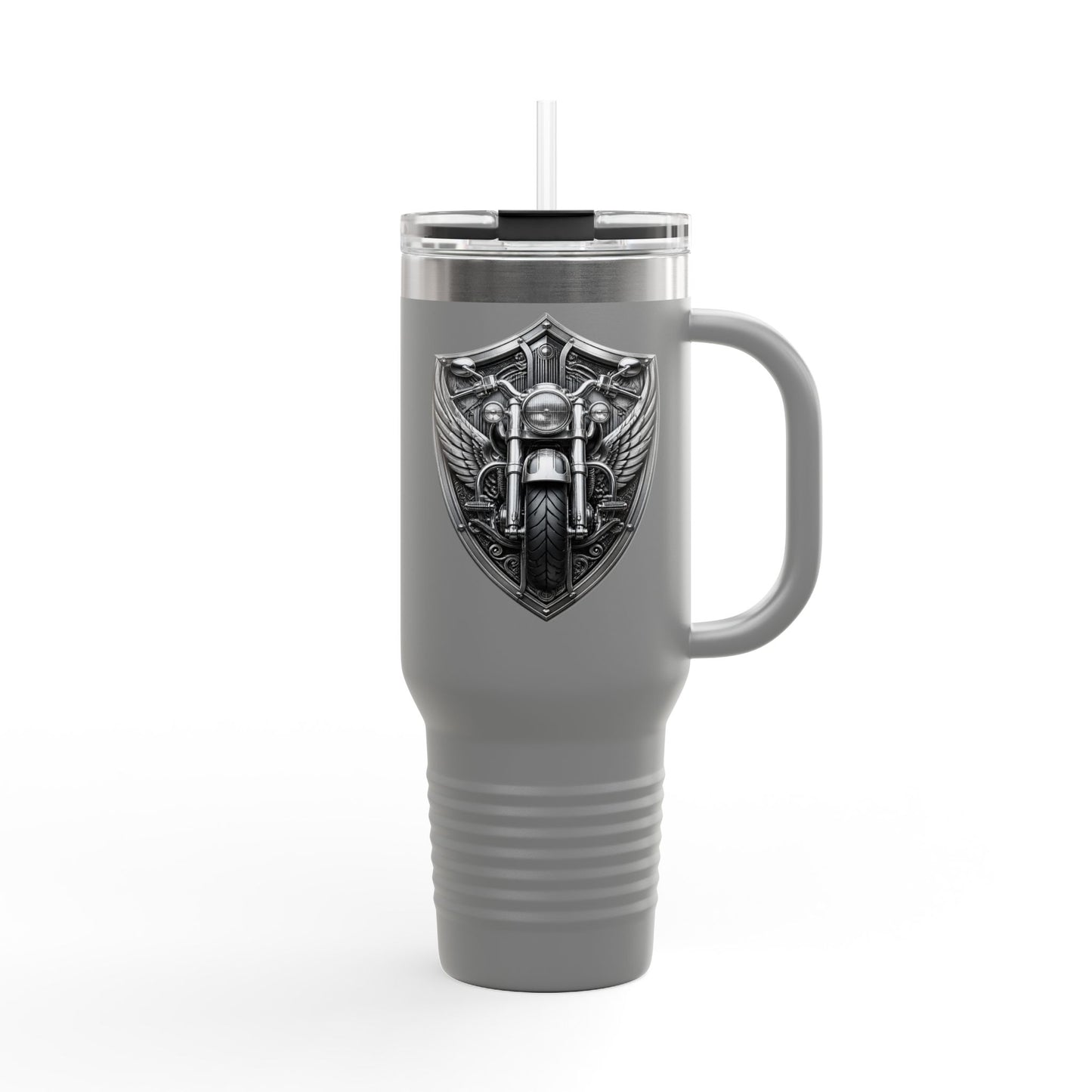 🤍 Enchanted Emblem Travel Tumbler 🤍
