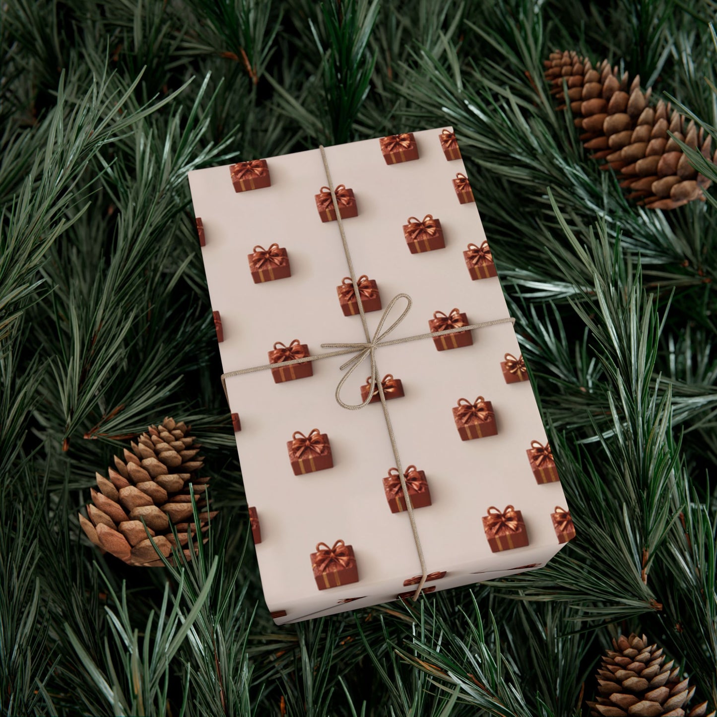 Enchanted Christmas Wrapping Paper – A Holiday Dazzle in Every Fold 🎀✨