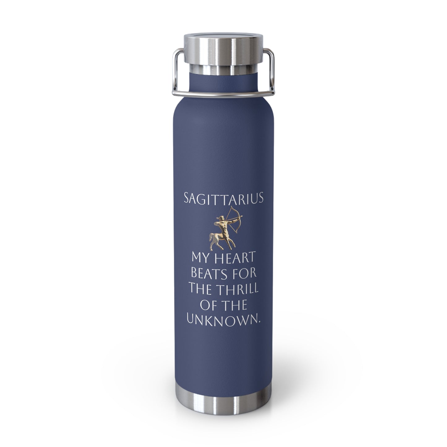 ✨🔮 Enchanted Sagittarius Copper Insulated Bottle – 22oz of Temperature Magic! 🔮✨