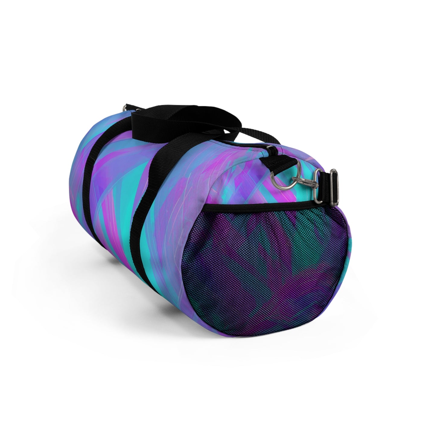 The Razzle-Dazzle Duffle Bag – One-of-a-Kind Design 🎨🔥