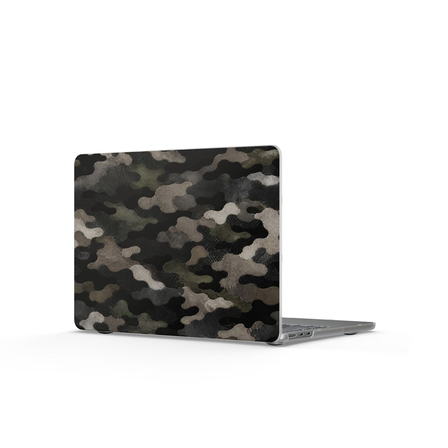 🤍 The Enchanted Space Black™ MacBook Case 🤍