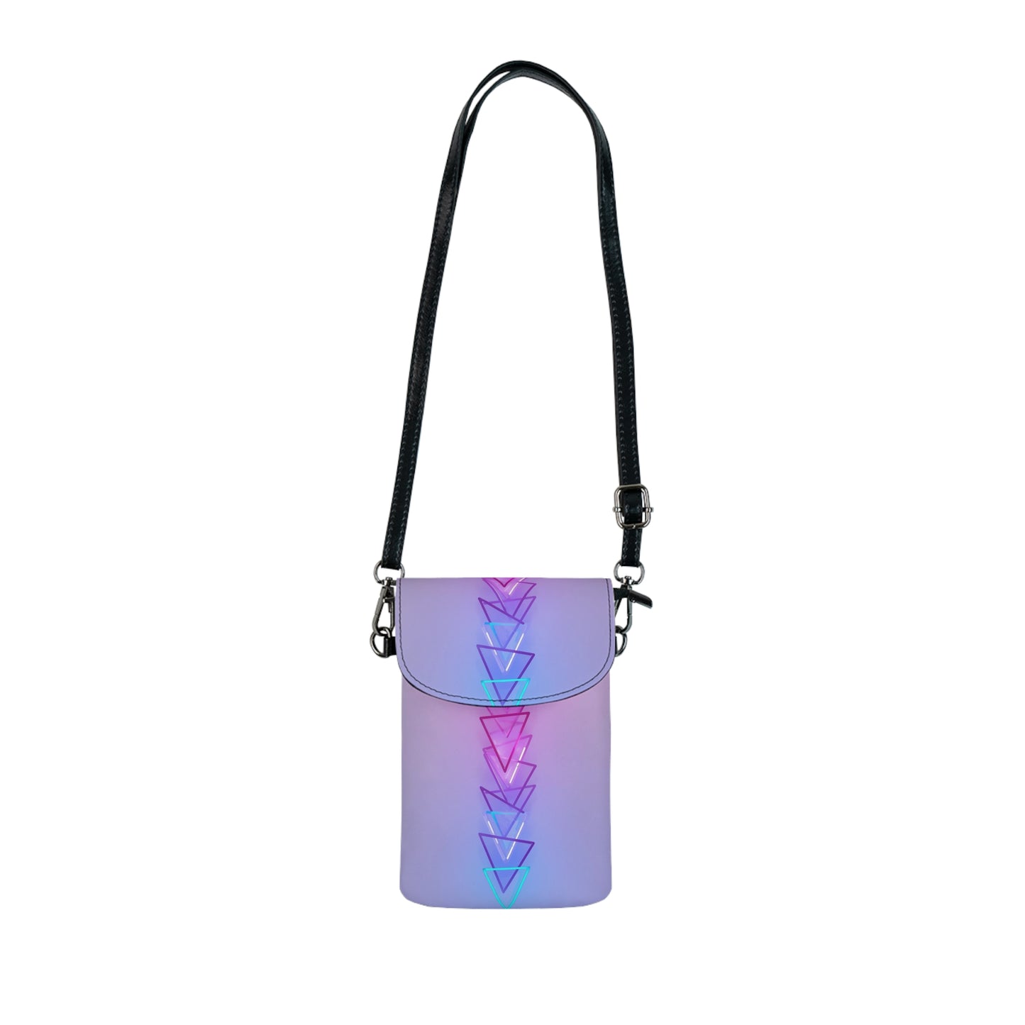 👜🌟 The Razzle-Dazzle Pocket Prism™ Cell Phone Wallet ✨💼🌈