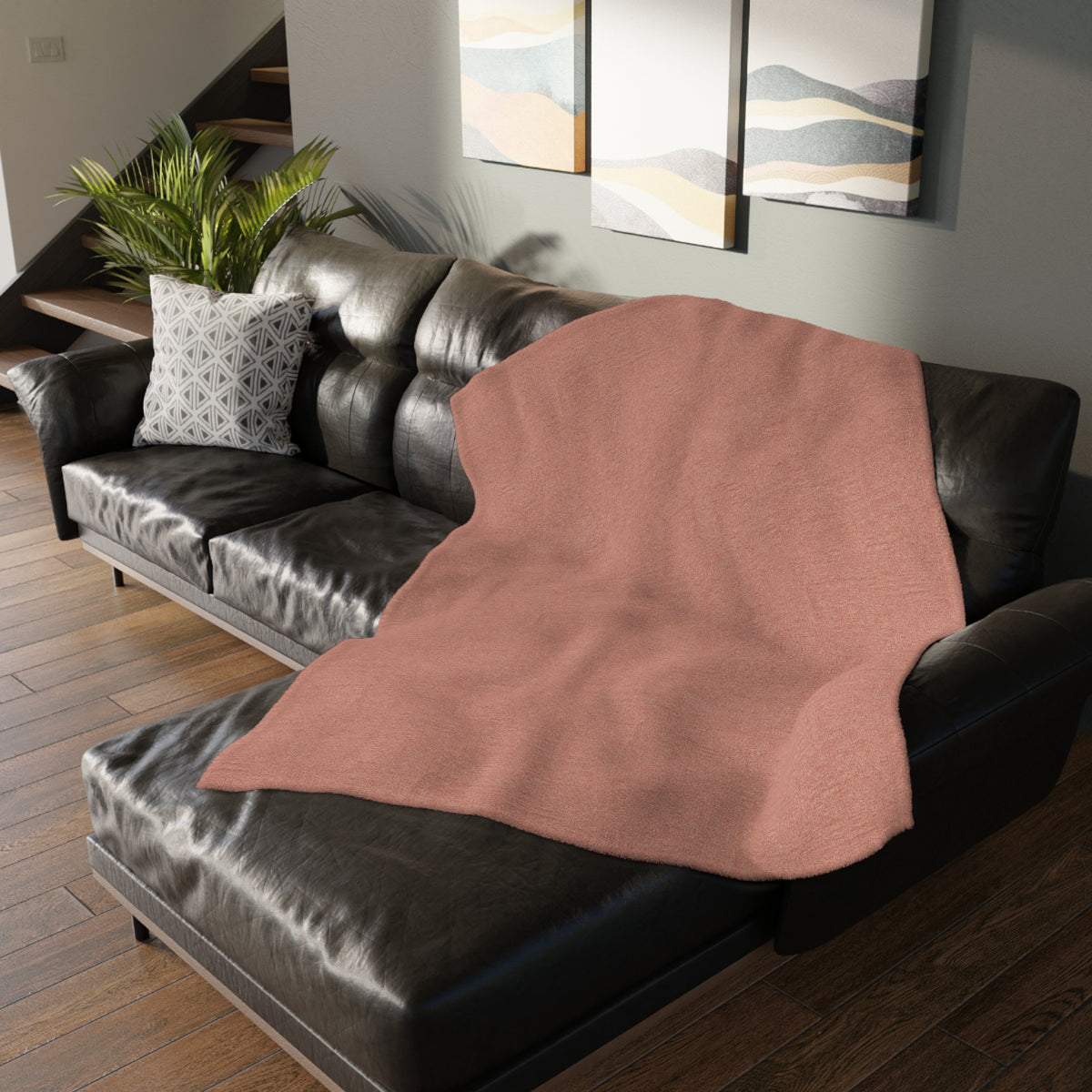 🤍 The Enchanted Loom™ Velveteen Blanket 🤍