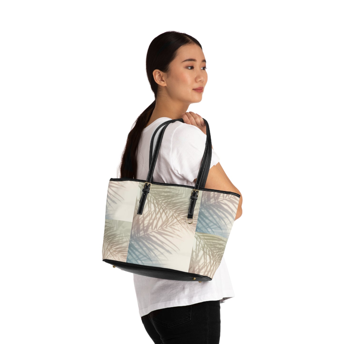 👜✨ The Razzle-Dazzle Double Vision™ PU Leather Shoulder Bag ✨👜🌈