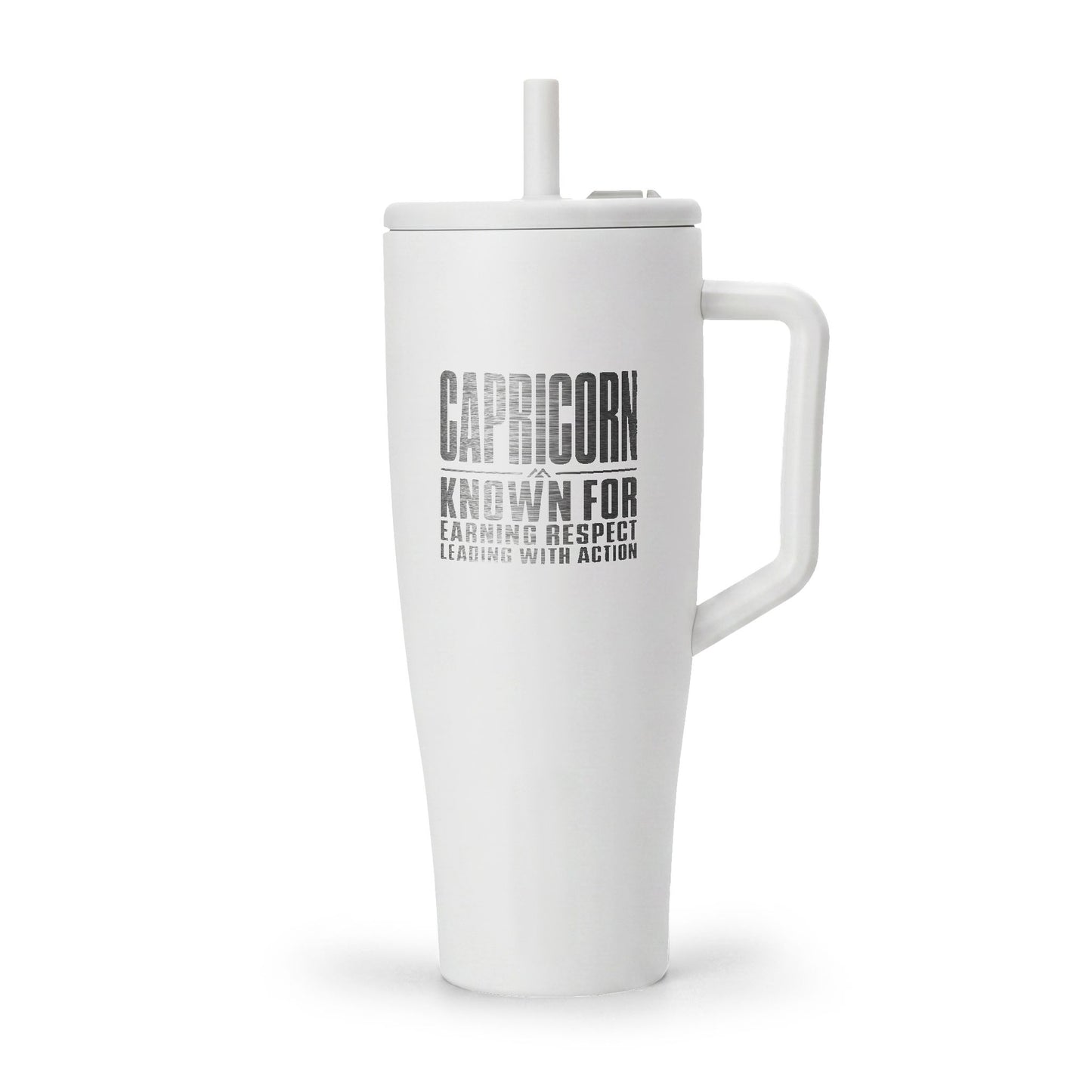 🤍 Capricorn Identity Tumbler | The Enchanted Sips & Essentials™ Collection 🤍