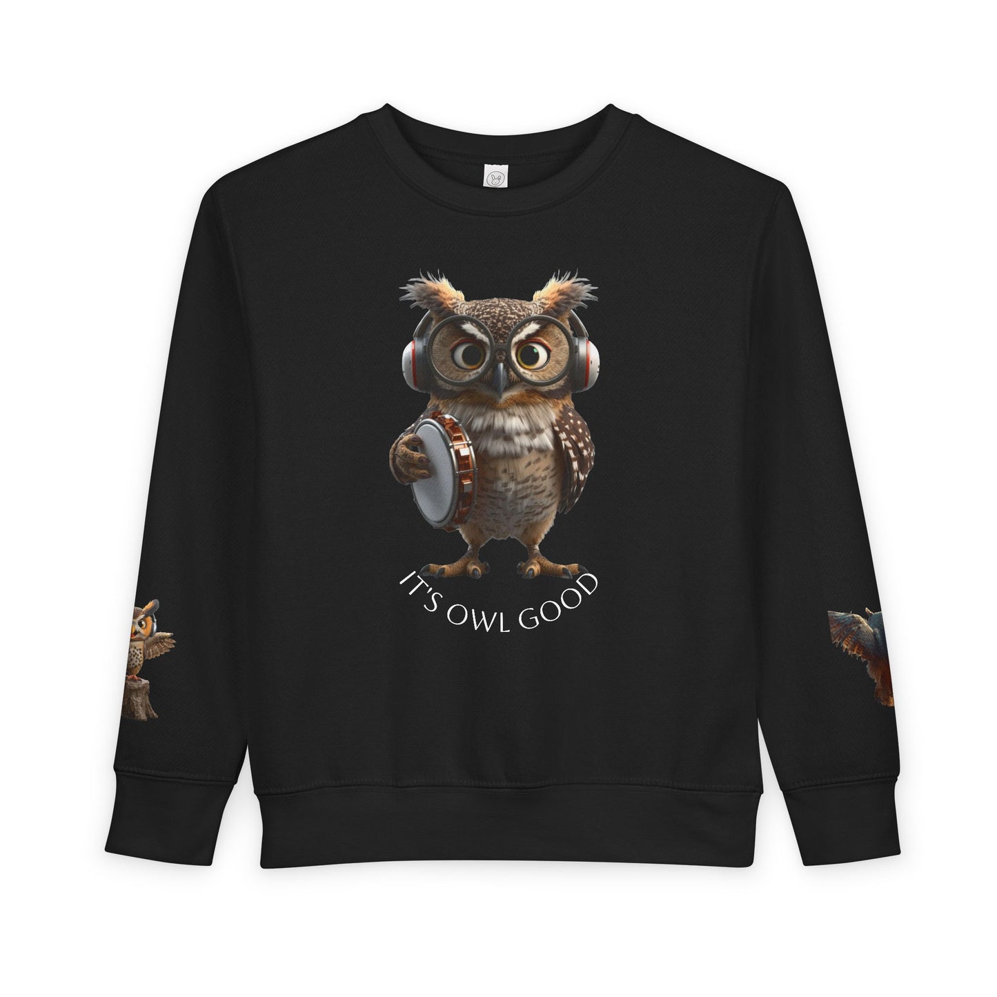 🦄✨ The Enchanted Cozy: One-of-a-Kind Toddler Sweatshirt 🌈🧸