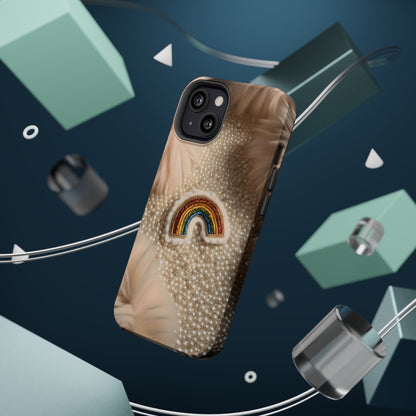 ✨📱 The Enchanted Aura Magnetic iPhone Case: Spellbinding Protection & MagSafe® Magic! 🔮🧲💎