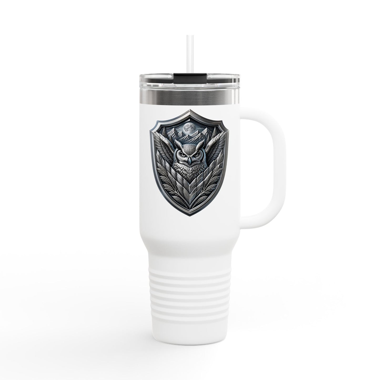 🤍 Enchanted Emblem Travel Tumbler 🤍