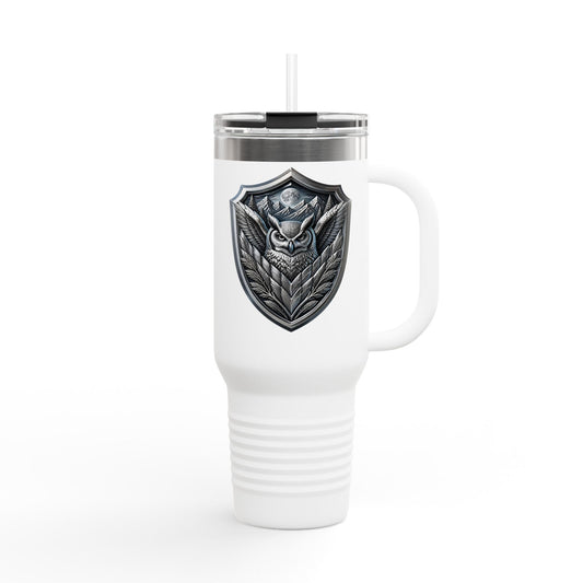 🤍 Enchanted Emblem Travel Tumbler 🤍