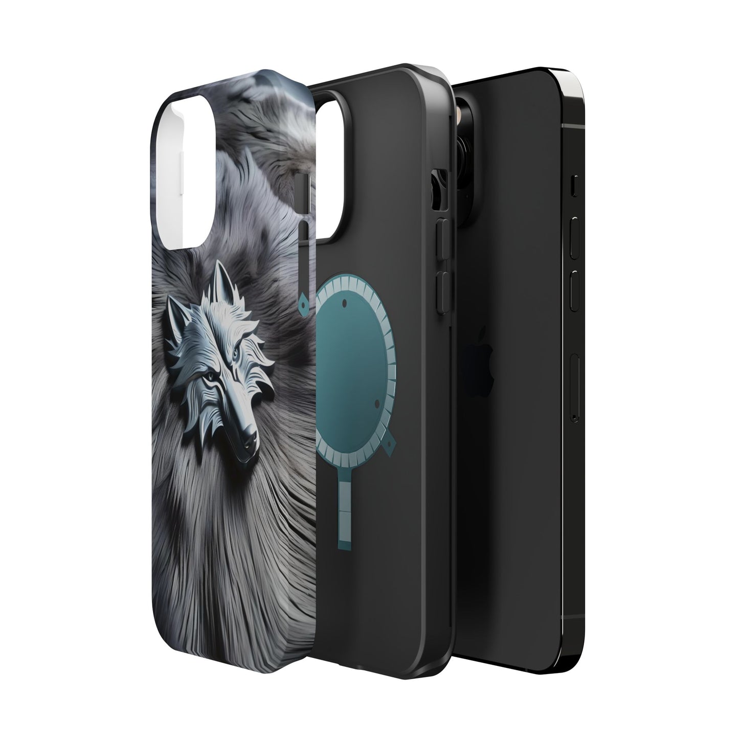 ✨📱 The Enchanted Aura Magnetic iPhone Case: Spellbinding Protection & MagSafe® Magic! 🔮🧲💎