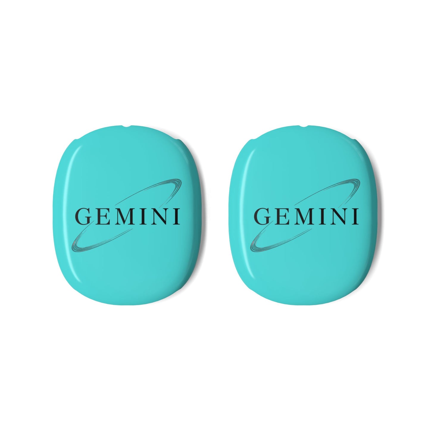 The Enchanted Aura™ Gemini AirPods Max Case – One-of-One Statement Shell ♊⚡