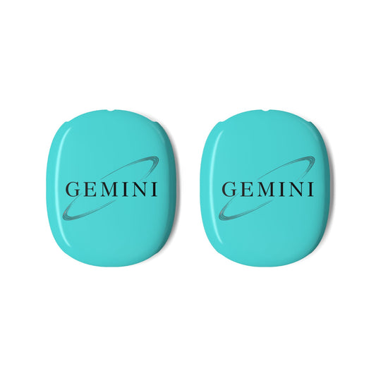 The Enchanted Aura™ Gemini AirPods Max Case – One-of-One Statement Shell ♊⚡