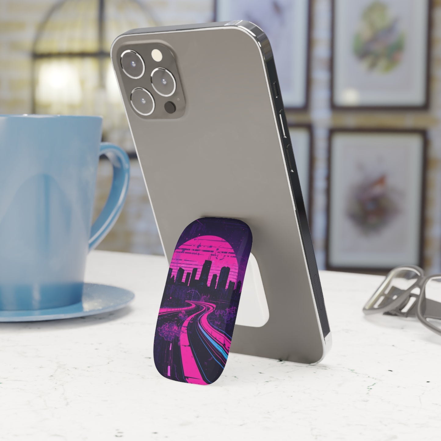 ✨📱 The Enchanted Aura Click-On Grip 💫