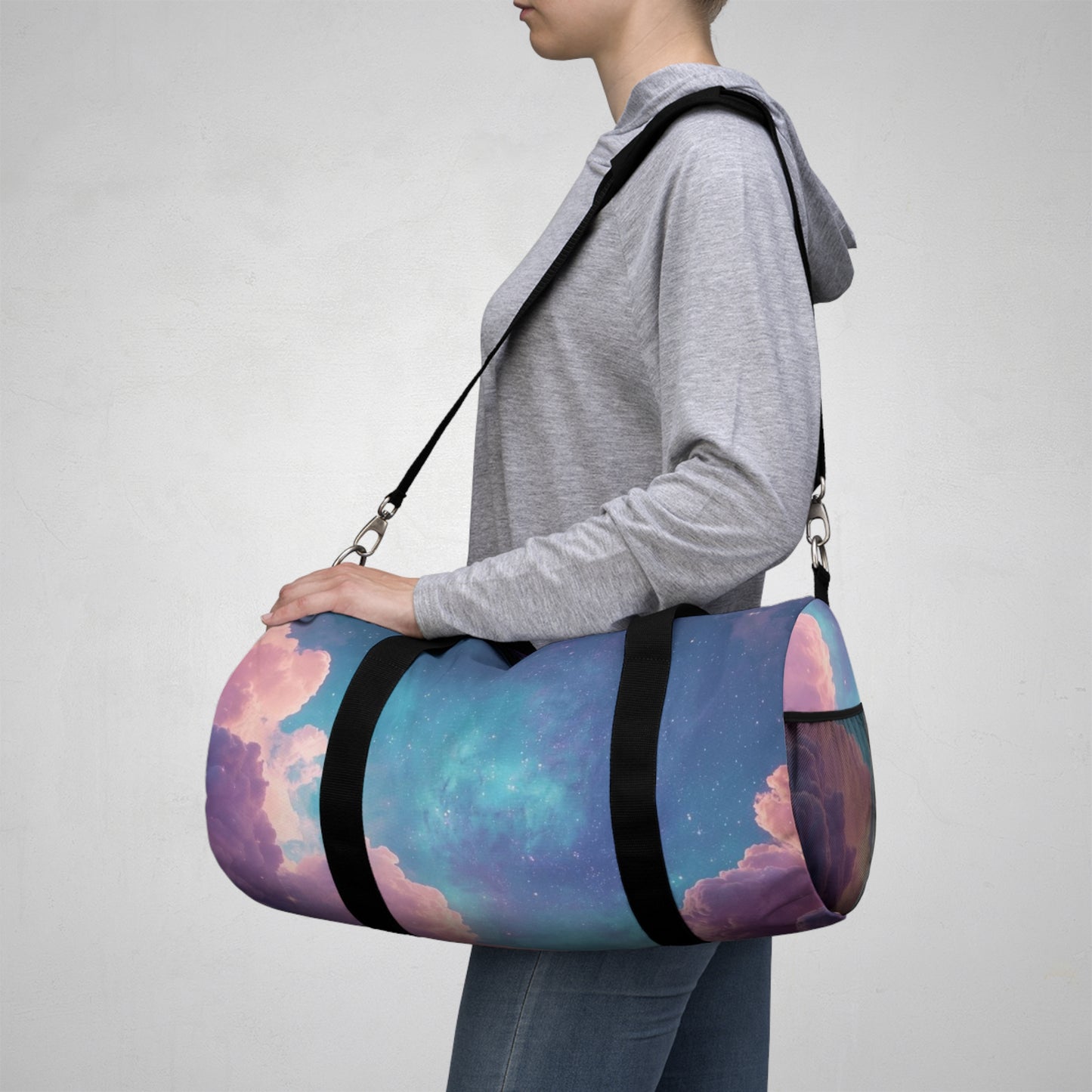 The Razzle-Dazzle Duffle Bag – One-of-a-Kind Design 🎨🔥