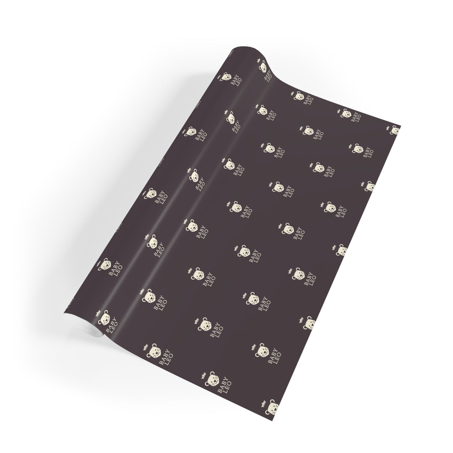 ♌ Baby Leo Wrapping Paper | The Enchanted Wrap™ Collection ♡
