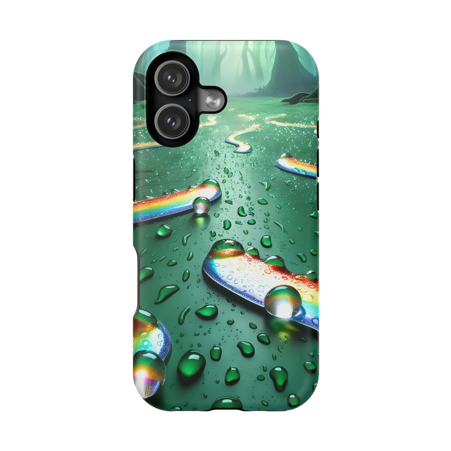 🤍 The Enchanted Aura™ Magnetic iPhone Case 🤍