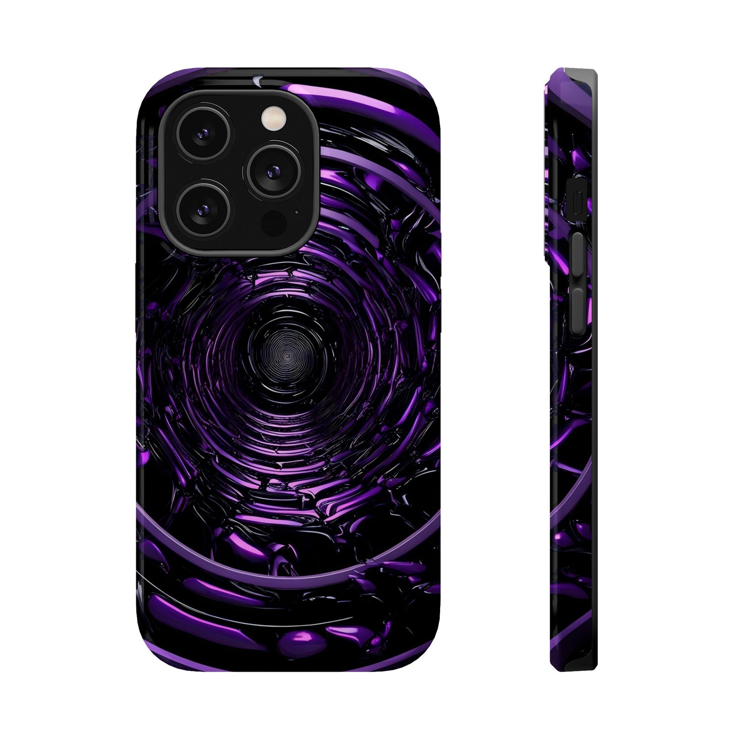 ✨📱 The Enchanted Aura Magnetic iPhone Case: Spellbinding Protection & MagSafe® Magic! 🔮🧲💎