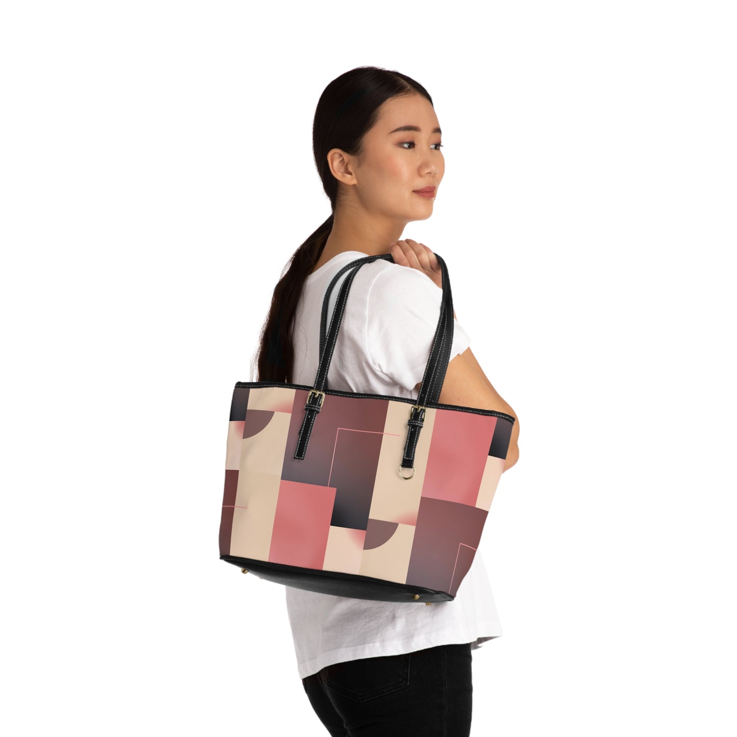 👜✨ The Razzle-Dazzle Double Vision™ PU Leather Shoulder Bag ✨👜🌈
