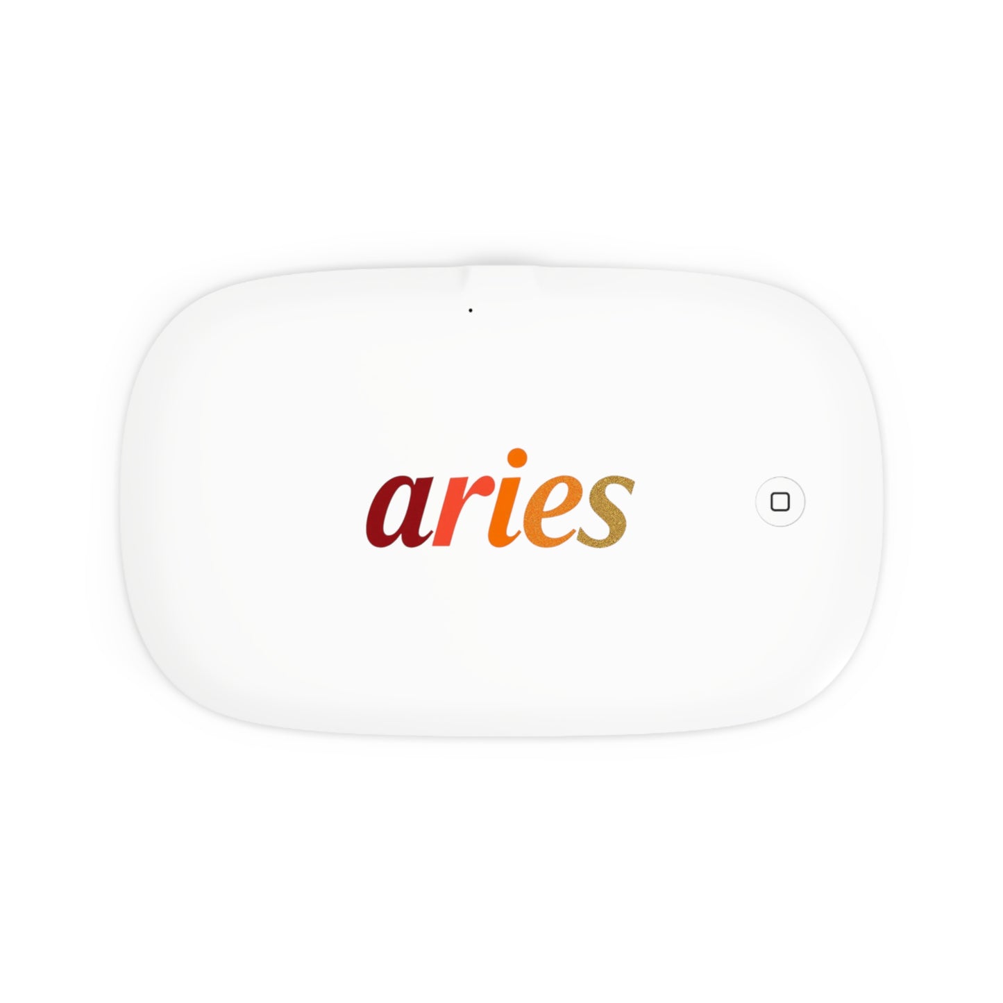 ♈ Aurora UV Phone Sanitizer & Fast Wireless Charging Pad – Aries Edition 🔥♈
