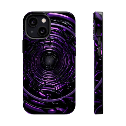 ✨📱 The Enchanted Aura Magnetic iPhone Case: Spellbinding Protection & MagSafe® Magic! 🔮🧲💎