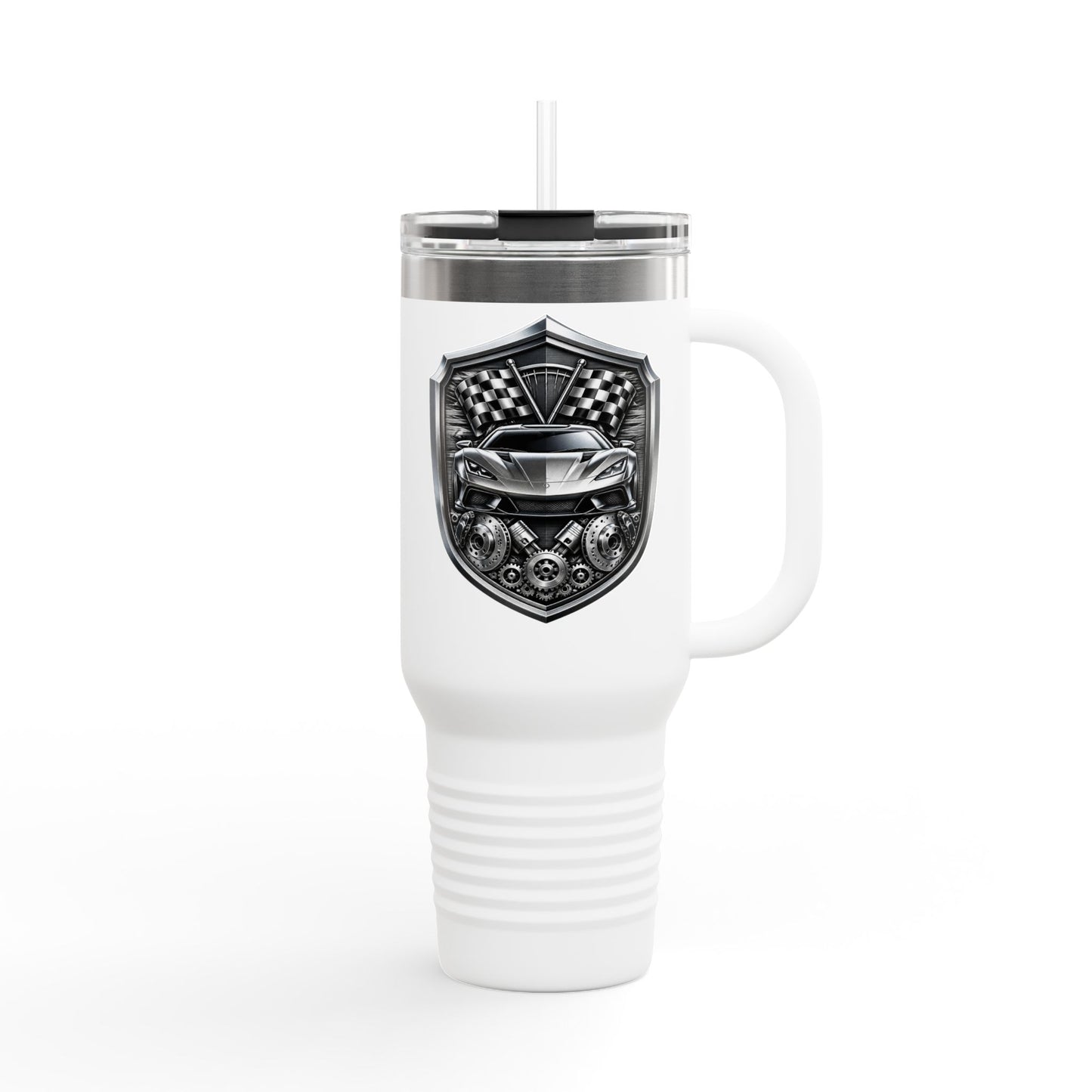 🤍 Enchanted Emblem Travel Tumbler 🤍