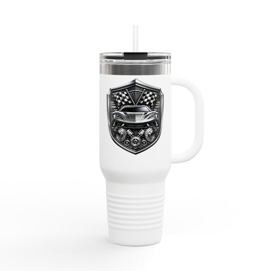 🤍 Enchanted Emblem Travel Tumbler 🤍