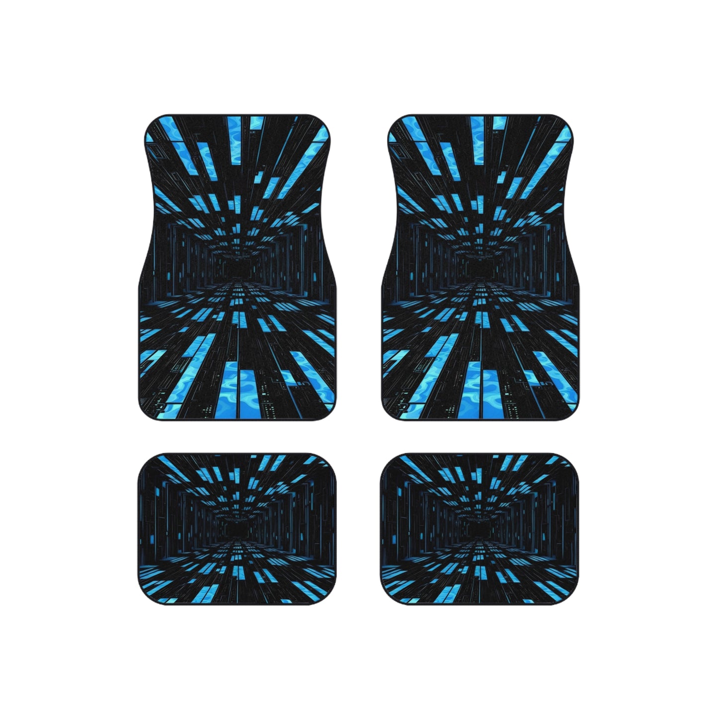 ✨ Spellbound Style: 4-Piece Enchanted Car Mats 🌟🚗🔮
