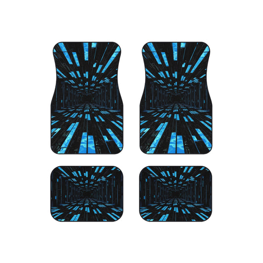 ✨ Spellbound Style: 4-Piece Enchanted Car Mats 🌟🚗🔮