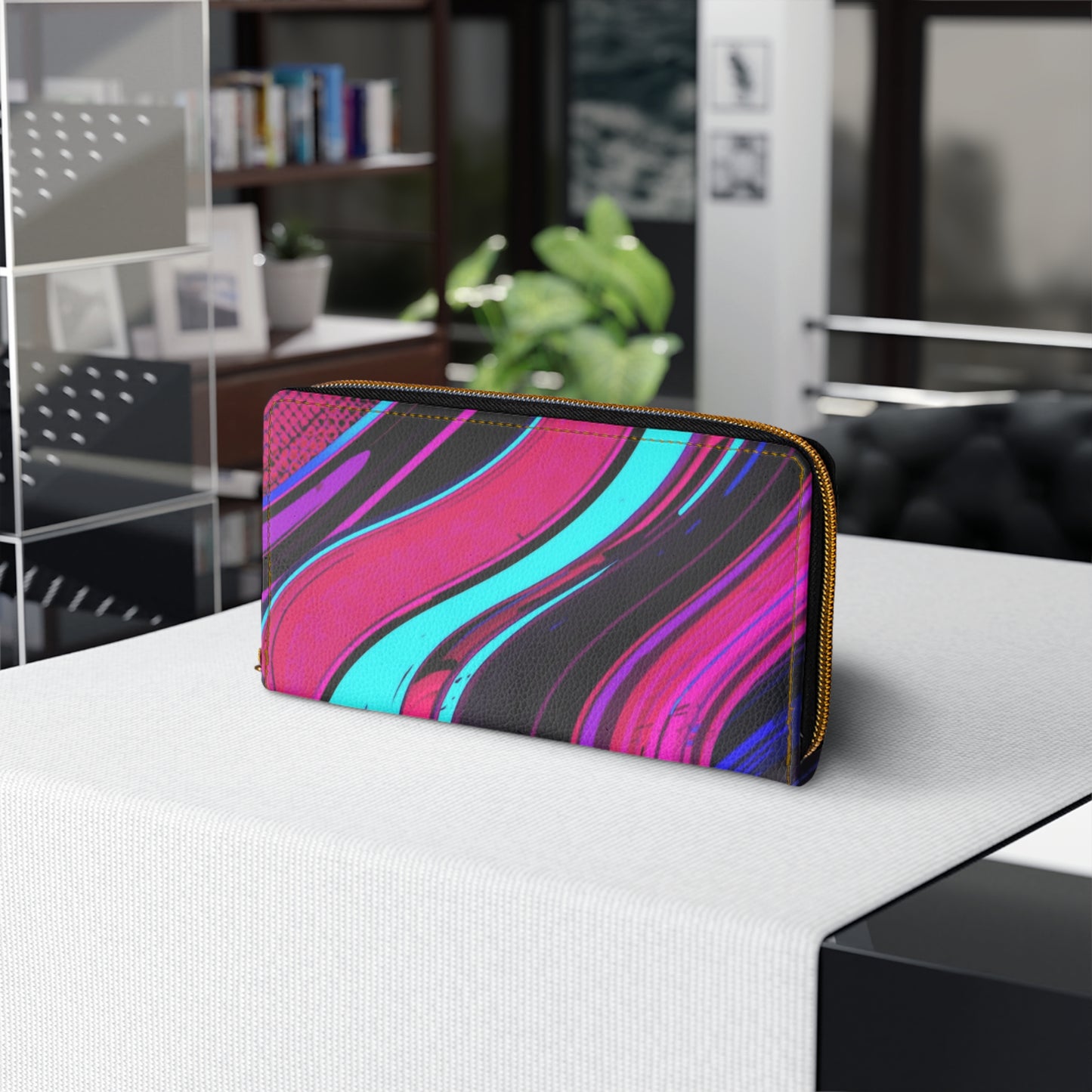 💎✨ Mystical Magic: The Enchanted Zippered Wallet of Elegance & Wonder 🔮💖🌙