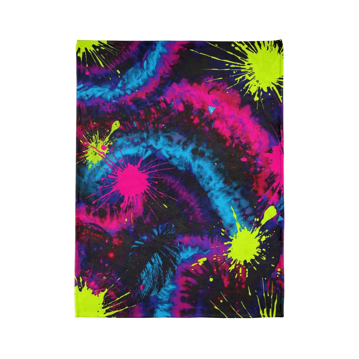 🌙✨ The Enchanted Dreamscape Blanket ✨🌙 Ultra-Soft Cosmic Comfort Throw • Limited One-of-a-Kind Design • 60" × 80"