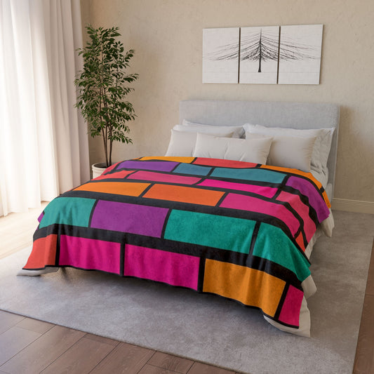 🌙✨ The Enchanted Dreamscape Blanket ✨🌙 Ultra-Soft Cosmic Comfort Throw • Limited One-of-a-Kind Design • 60" × 80"