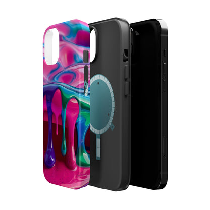 ✨📱 The Enchanted Aura Magnetic iPhone Case: Spellbinding Protection & MagSafe® Magic! 🔮🧲💎