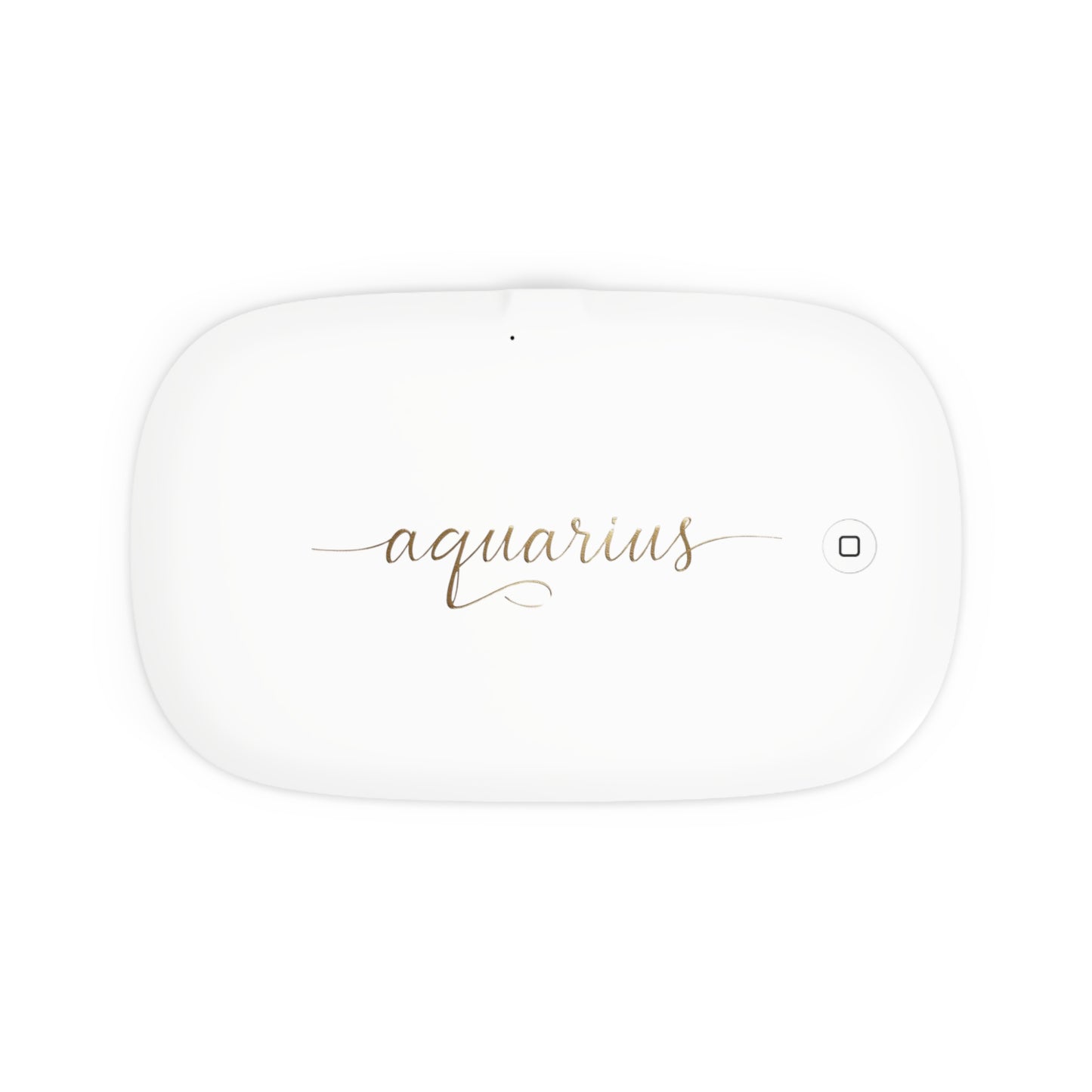 ♒ Aurora UV Phone Sanitizer & Fast Wireless Charging Pad – Aquarius Edition 🌌♒