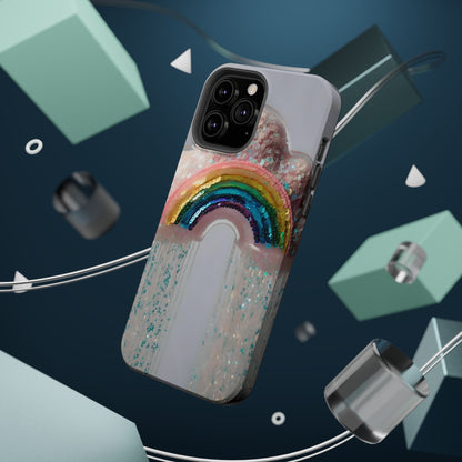 ✨📱 The Enchanted Aura Magnetic iPhone Case: Spellbinding Protection & MagSafe® Magic! 🔮🧲💎