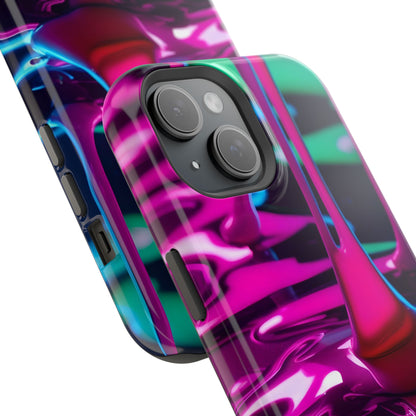 ✨📱 The Enchanted Aura Magnetic iPhone Case: Spellbinding Protection & MagSafe® Magic! 🔮🧲💎